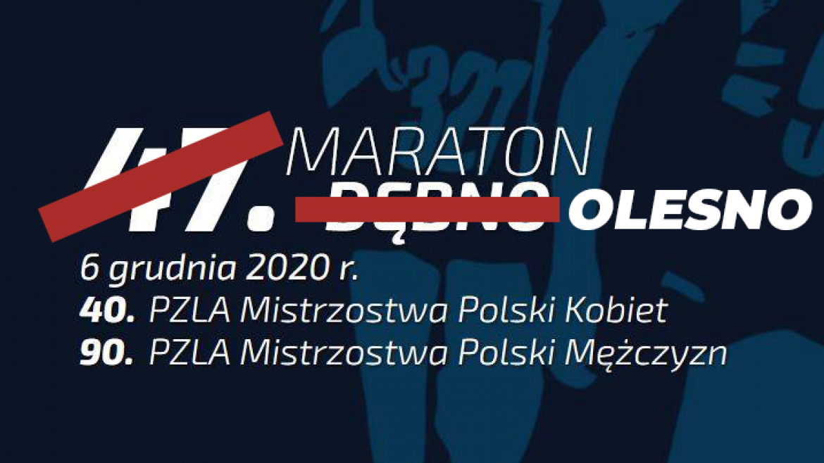 Historia Mistrzostw Polski w maratonie