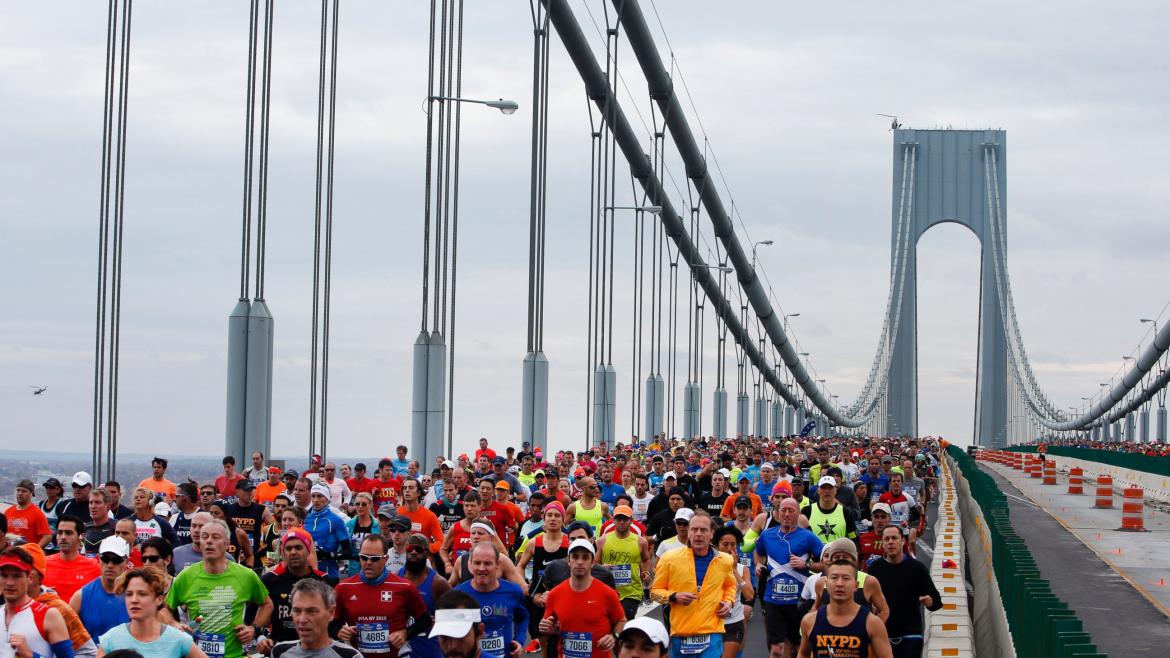 10 faktów na temat Maratonu w Nowym Jorku 