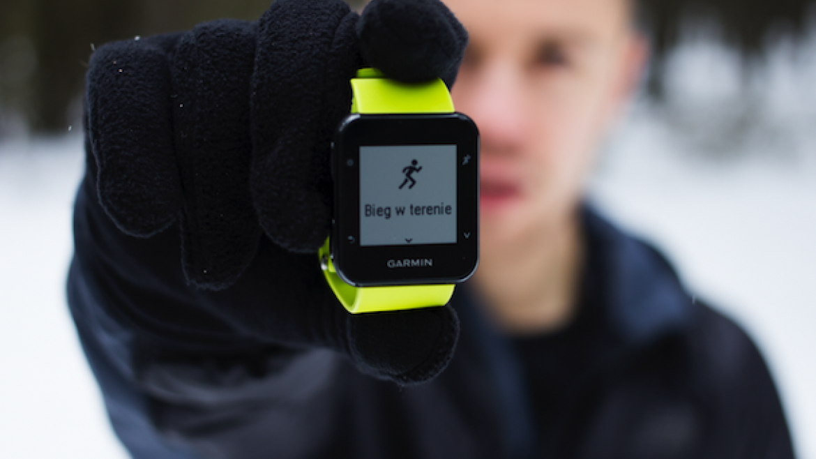 Garmin Forerunner 35 — test smartwatcha biegowego z GPS