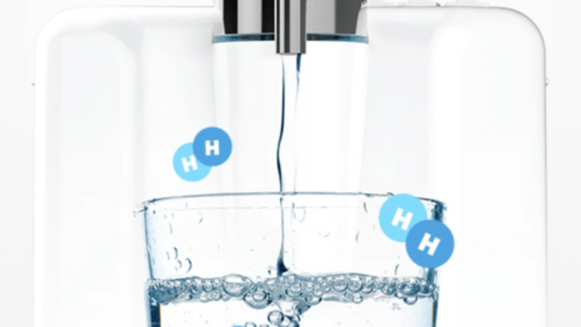 Woda wodorowa — co to takiego?